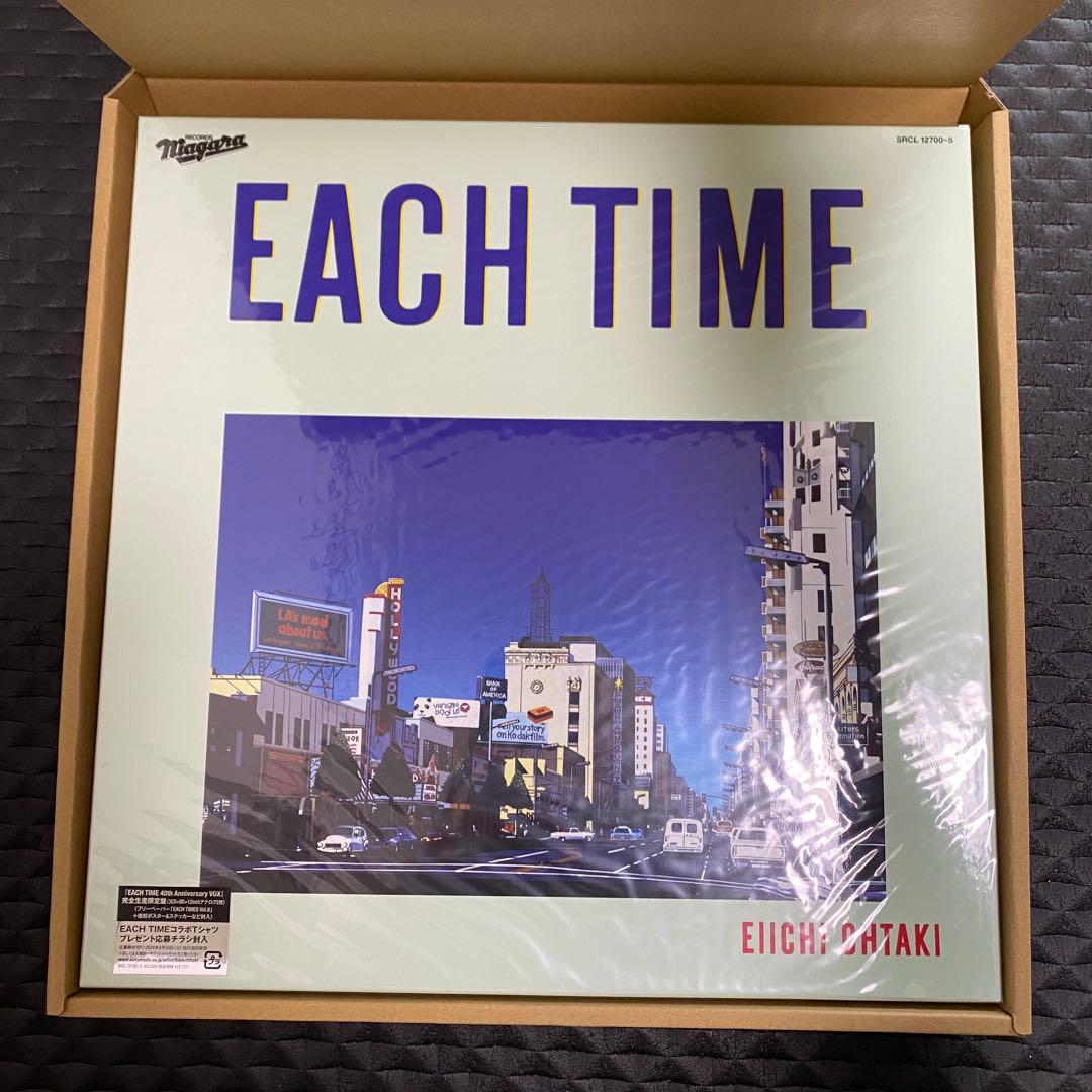 邦楽 EACH TIME 40th Anniversary VOX