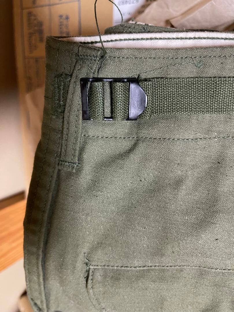 M65 1967年製 アルミジップ small short M-65