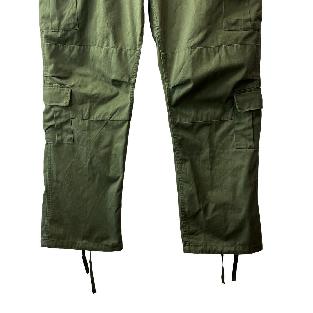 ROTHCO ミニタリー BDUカーゴパンツ カーキ 極太 希少サイズ 3XL