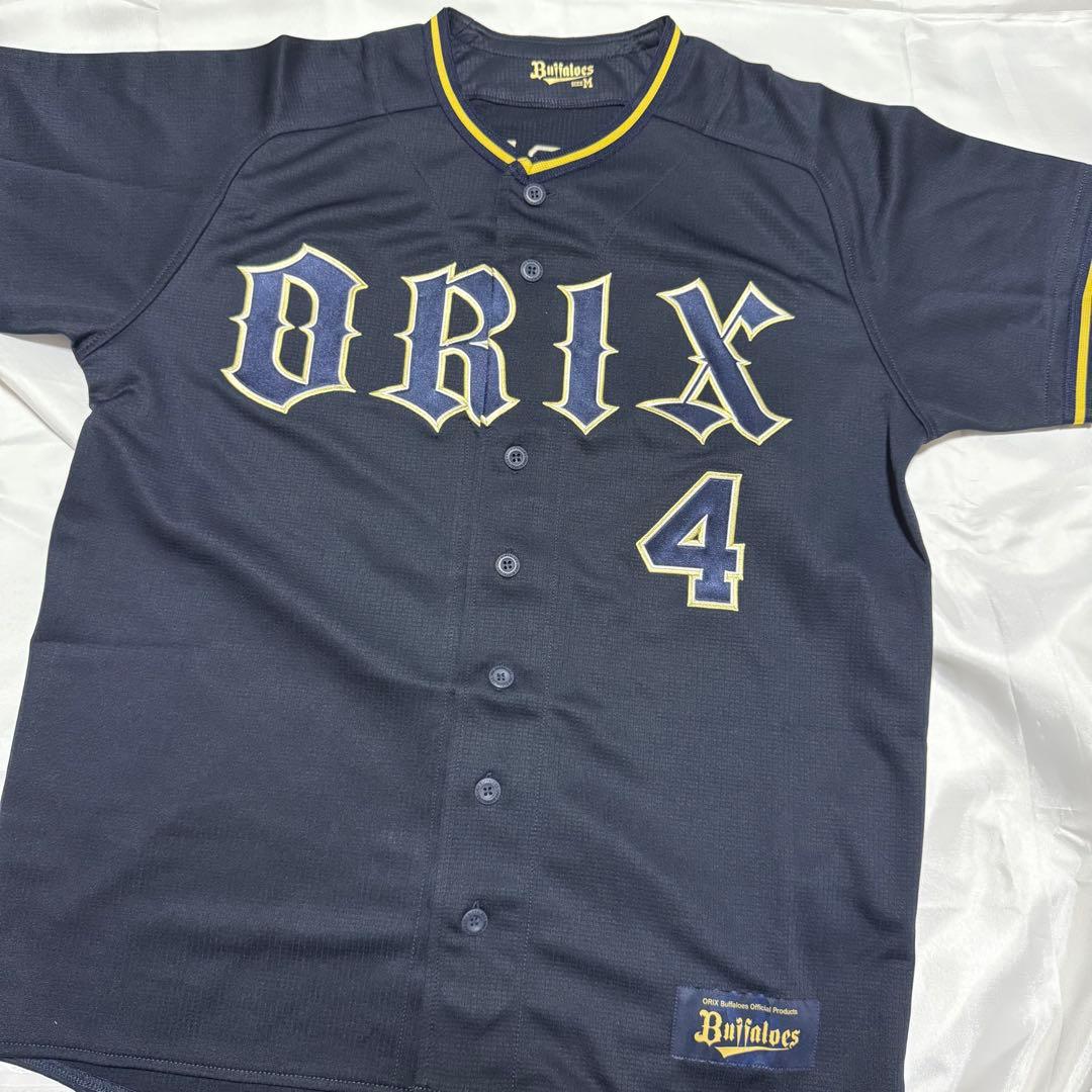 オリックスバファローズ 森友哉 ユニフォーム ビジター Mサイズ