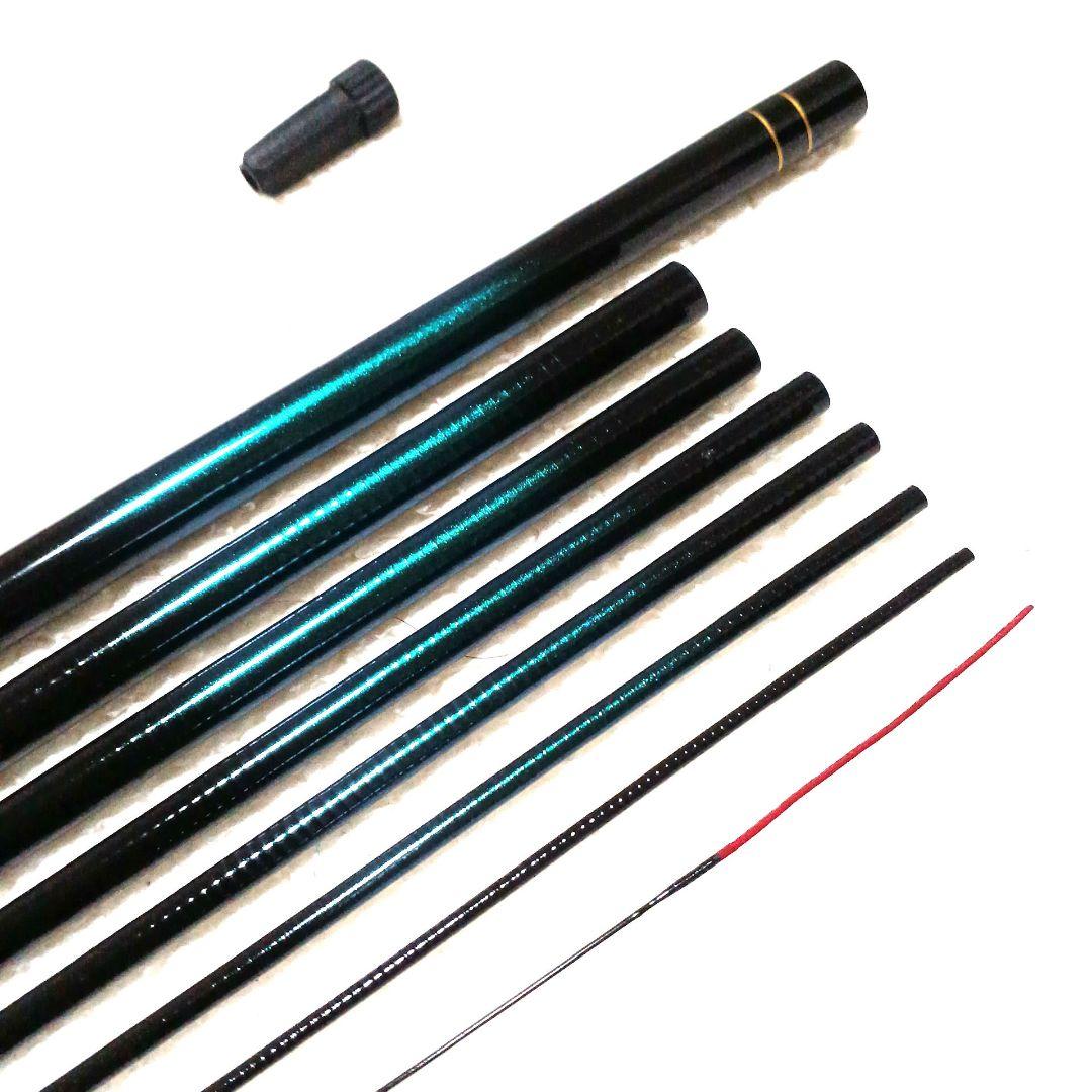 軽極 ハゼ 硬式 カーボン 日本製 万能竿 ハエ竿 渓流竿 タナゴ竿 鮒竿 和竿