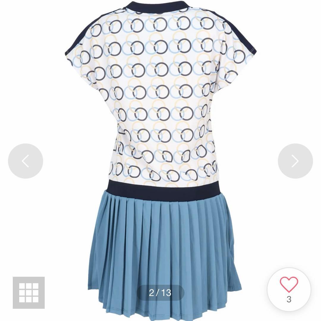 新品FILA【テニス】 ワンピース / レディース サイズM ￥15,180