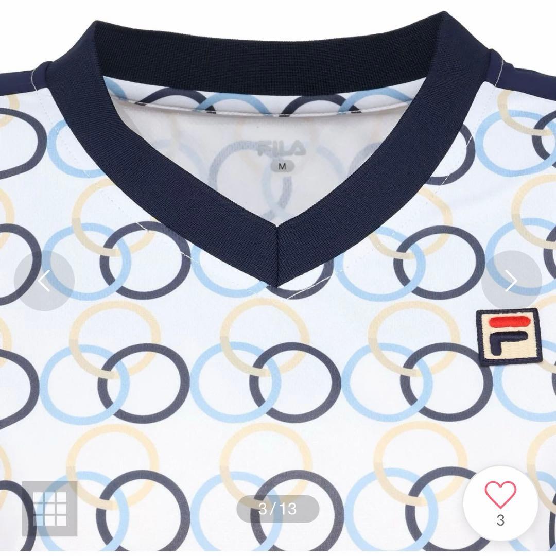 新品FILA【テニス】 ワンピース / レディース サイズM ￥15,180