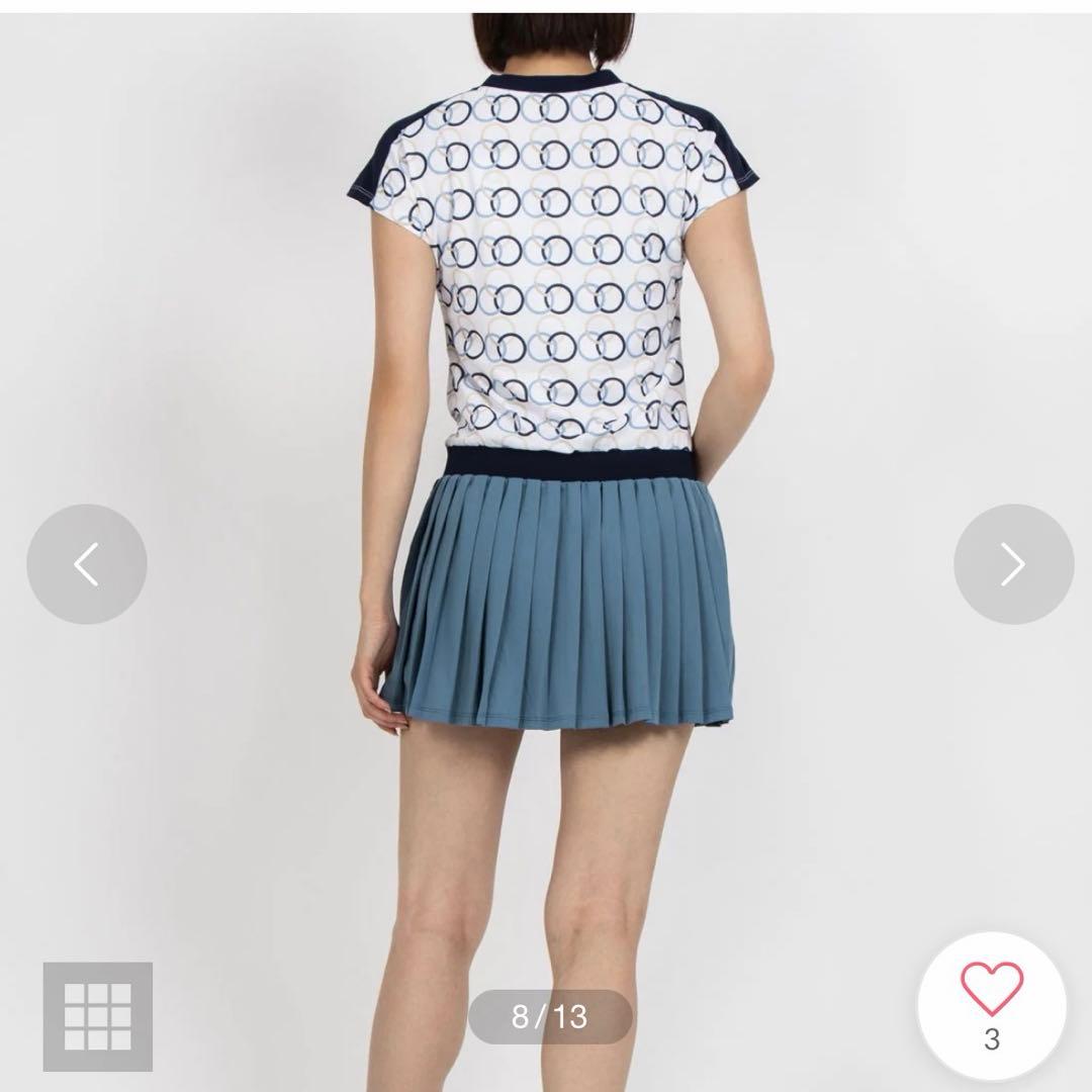 新品FILA【テニス】 ワンピース / レディース サイズM ￥15,180