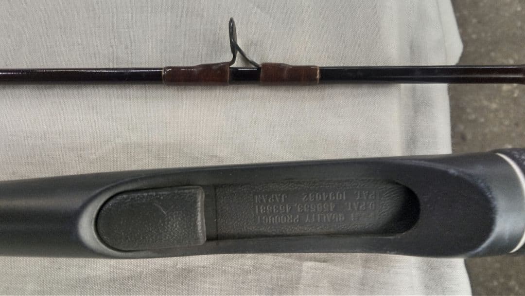 オールド・オリムピック世紀スーパー トラウトライト195C　他ベイトロッドおまけ