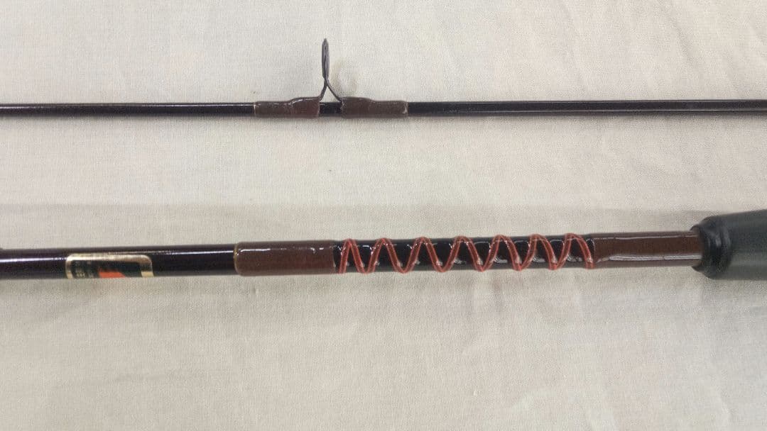 オールド・オリムピック世紀スーパー トラウトライト195C　他ベイトロッドおまけ