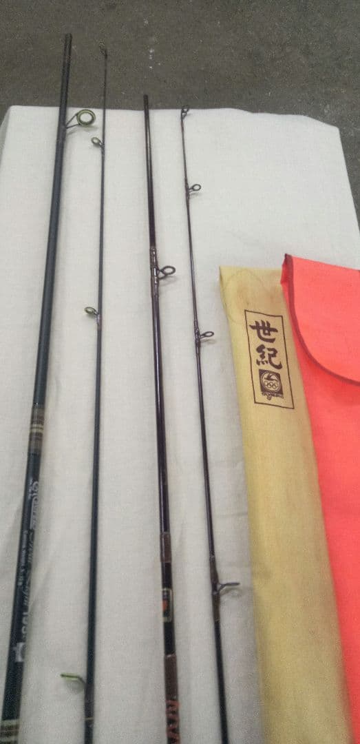 オールド・オリムピック世紀スーパー トラウトライト195C　他ベイトロッドおまけ