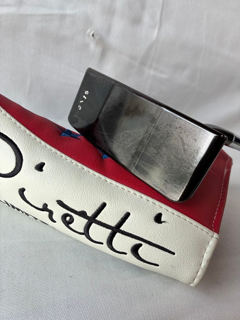 ★-Piretti ピレッティ パター マテラ ツアー支給品 3/15 COA付