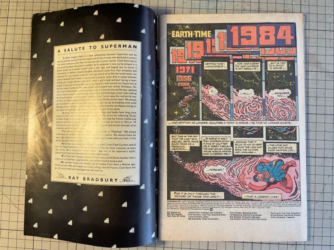 スーパーマン#400(1984)