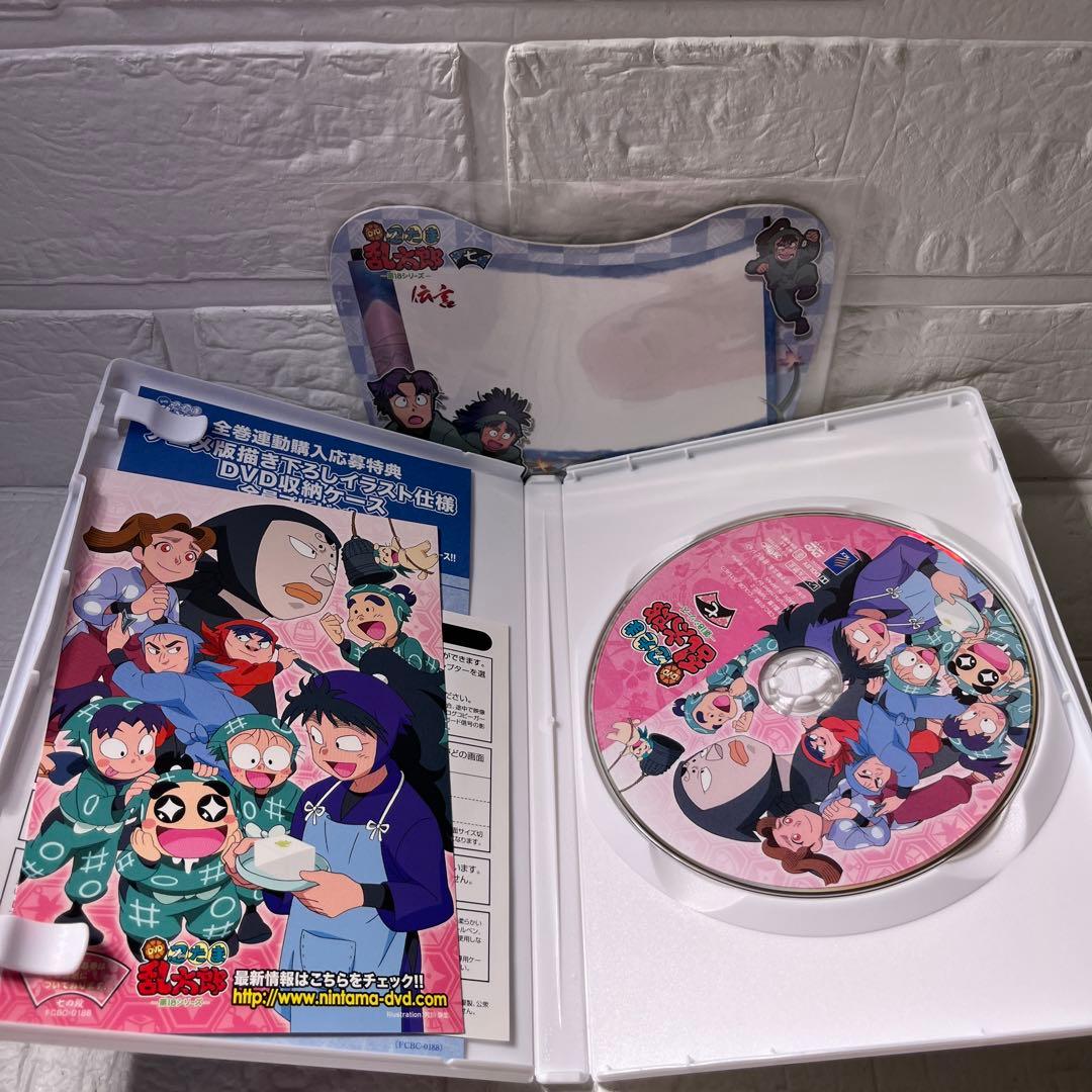 DVD 第18シリーズ 全7巻　忍たま乱太郎　全巻セット　国内正規品セル版