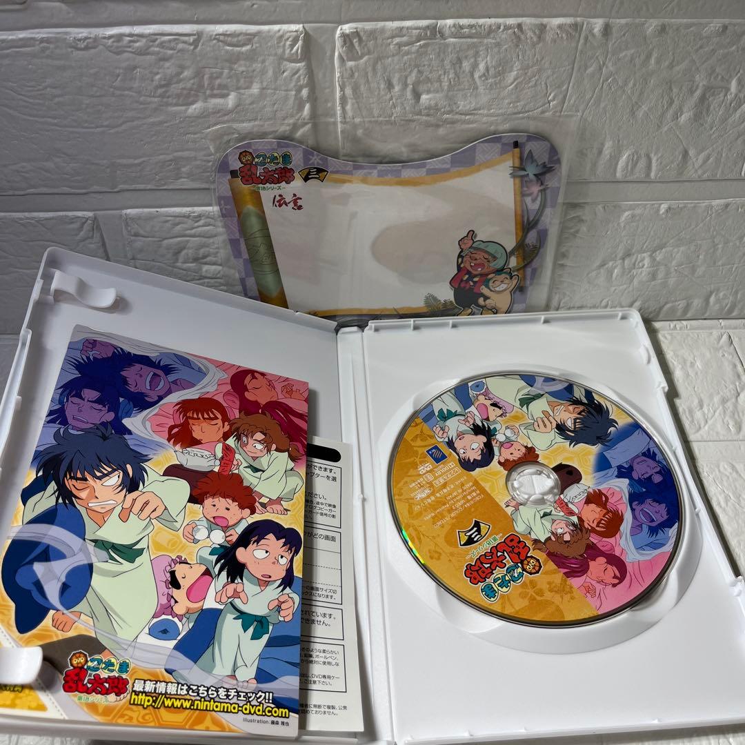 DVD 第18シリーズ 全7巻　忍たま乱太郎　全巻セット　国内正規品セル版