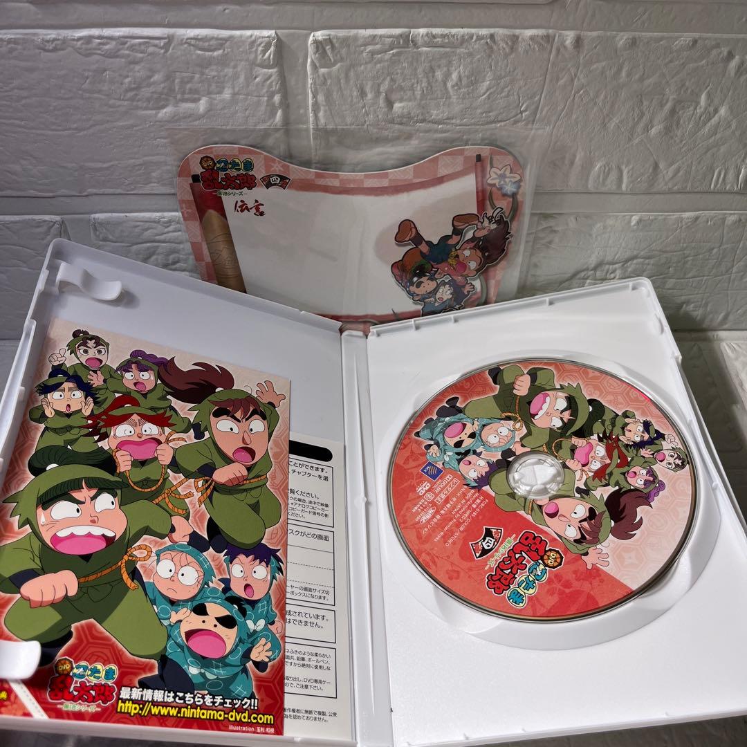 DVD 第18シリーズ 全7巻　忍たま乱太郎　全巻セット　国内正規品セル版