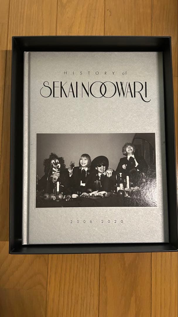 セカオワ　ベストアルバム　世界の終わり