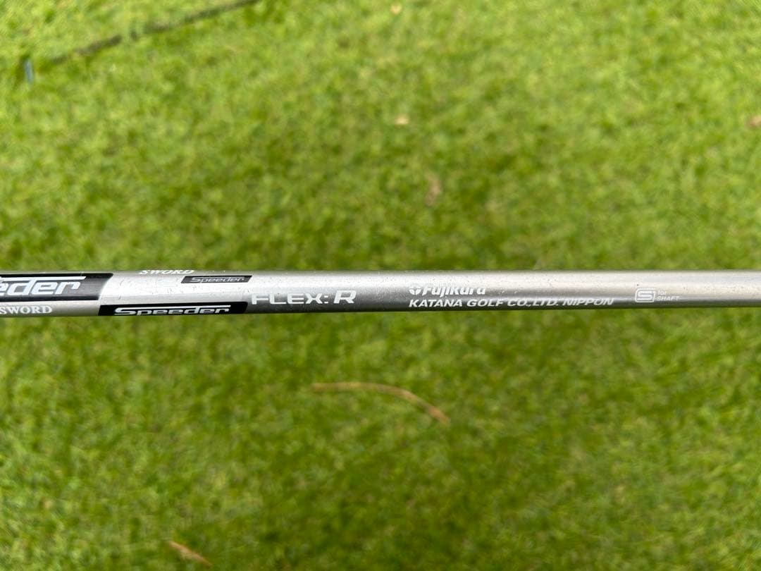 アイアンセット 5本セット　カタナ　KATANA