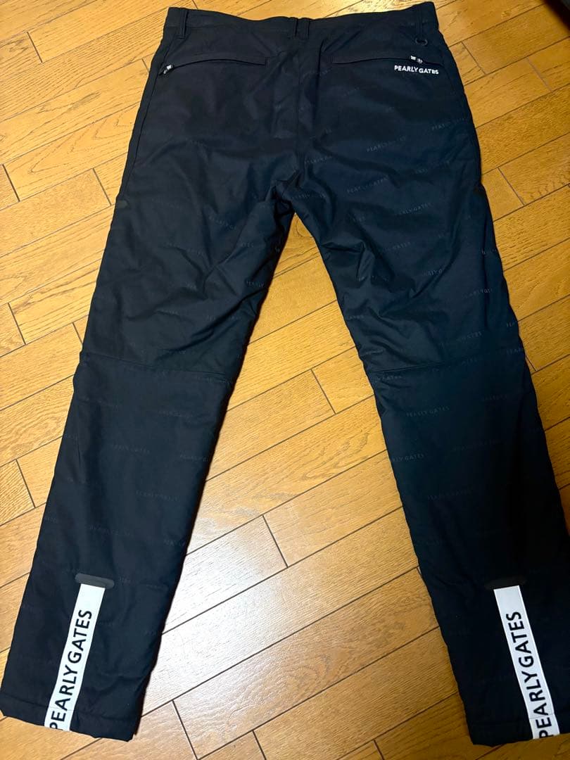 1/11限定【新品未使用】PEARLY GATES 中綿防寒パンツ サイズ6