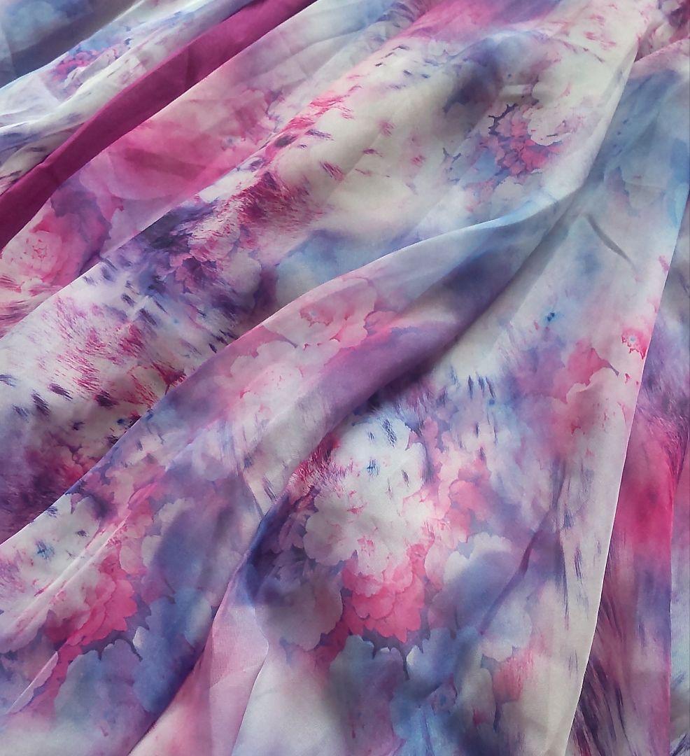 美品◯fig パープルピンク系 オリエンタル　ジプシー衣装