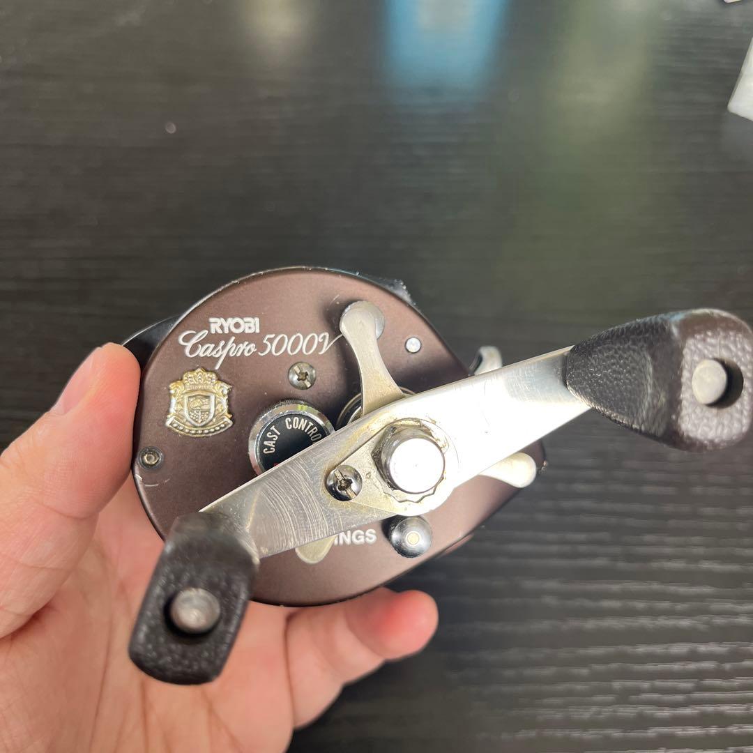 RYOBI CASPRO キャスプロ 5000V