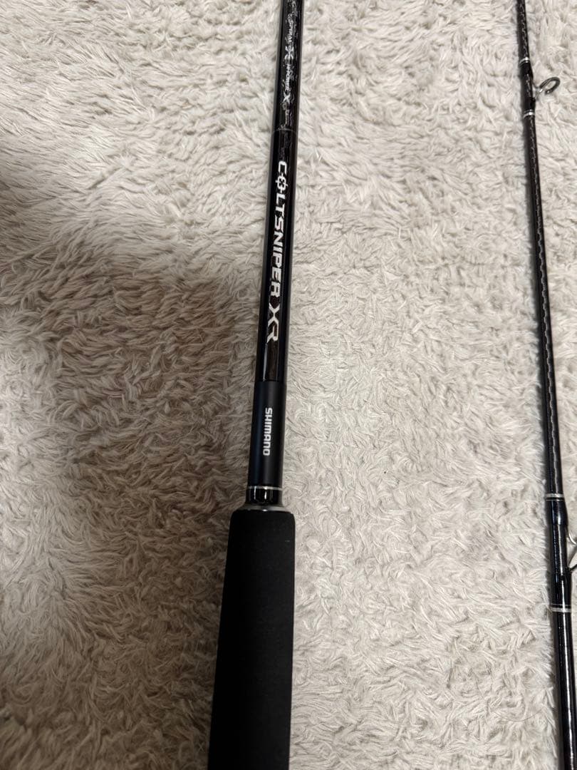 値下げ　シマノ　コルトスナナイパーXR S100MH 現行モデル