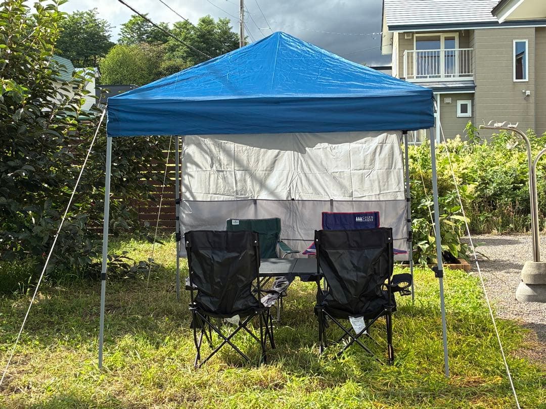 Camping Fieldタープ200 200x200cm 専用サイドウォール付