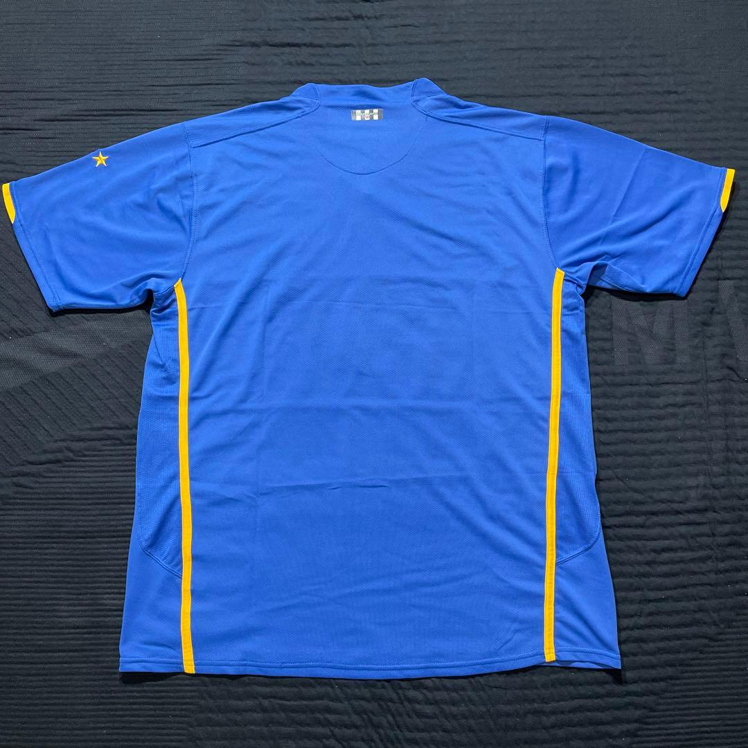 【希少】NIKE 08-09 NEW HOLLAND ユベントス 3rd ブルー