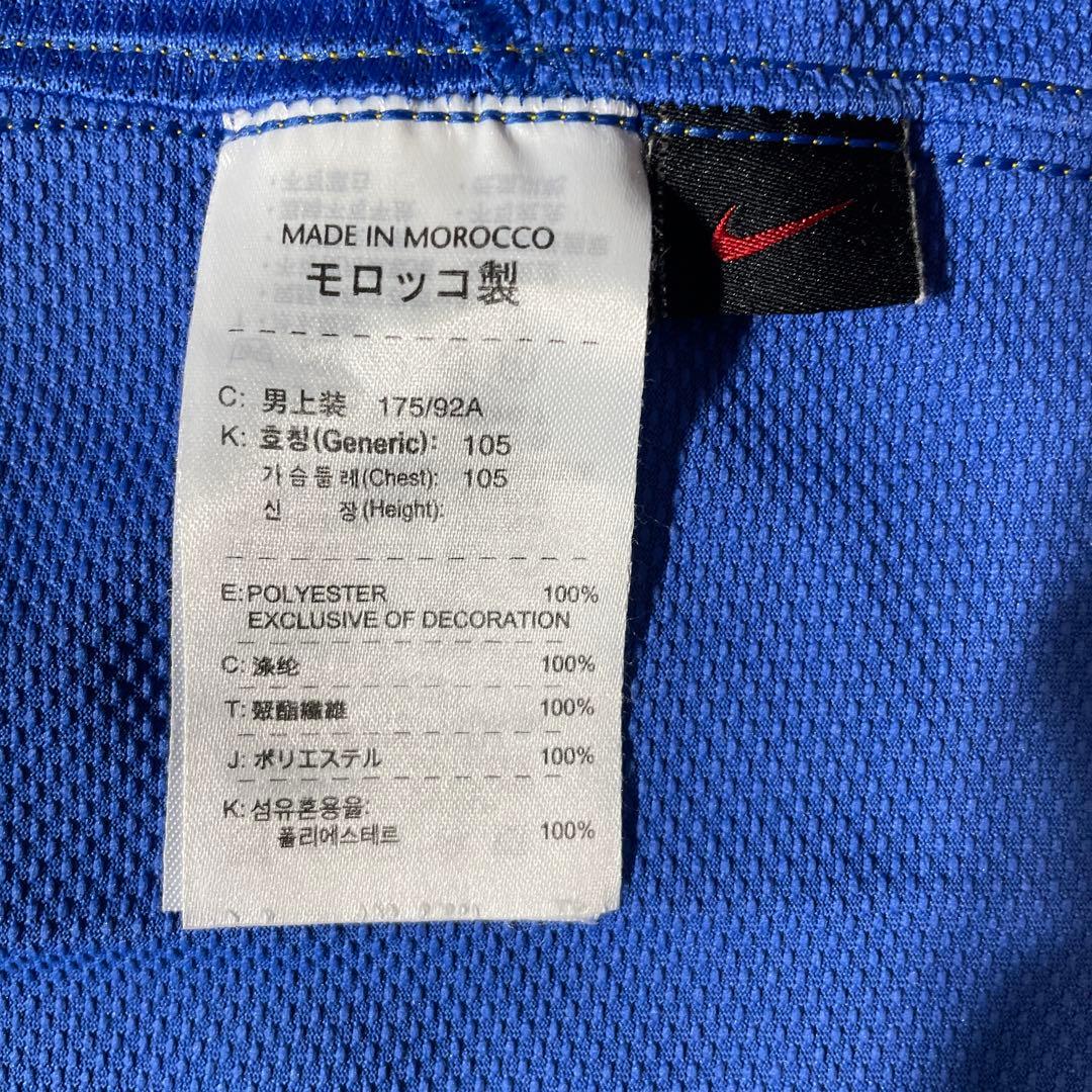 【希少】NIKE 08-09 NEW HOLLAND ユベントス 3rd ブルー