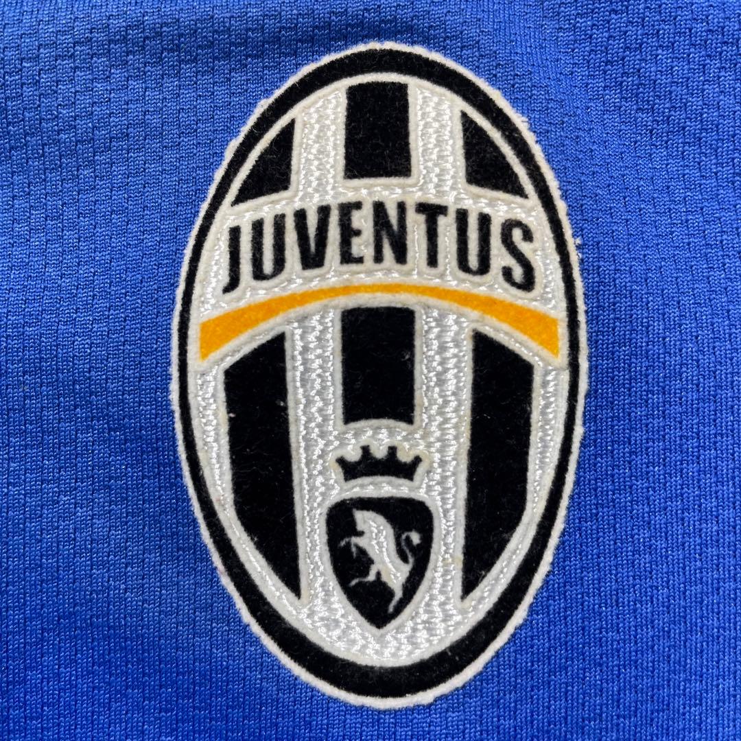 【希少】NIKE 08-09 NEW HOLLAND ユベントス 3rd ブルー