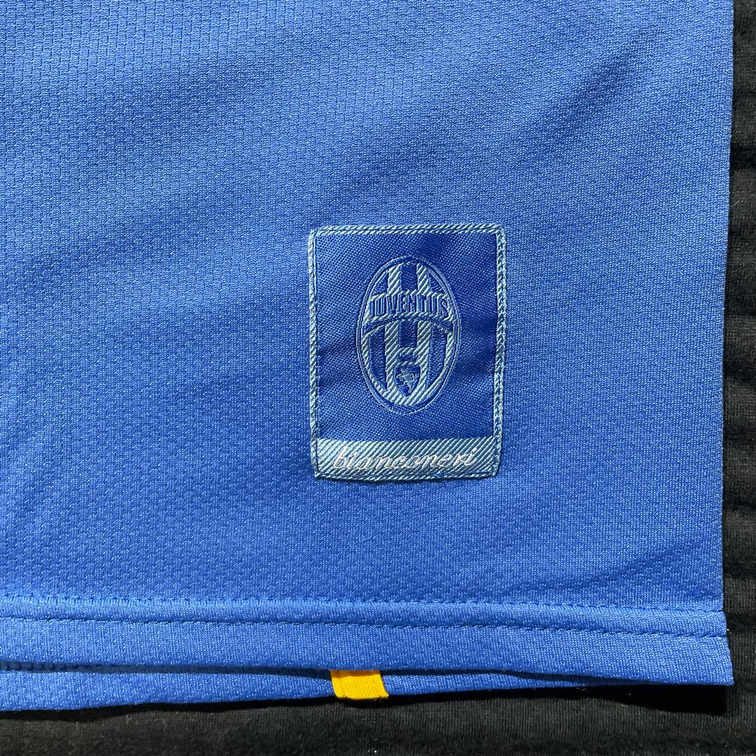 【希少】NIKE 08-09 NEW HOLLAND ユベントス 3rd ブルー