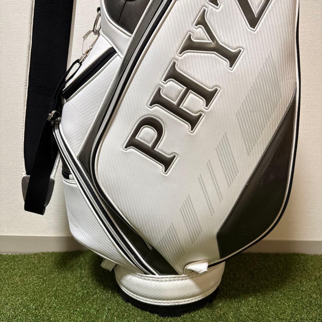 BRIDGESTONE PHYZ キャディバッグ ホワイト