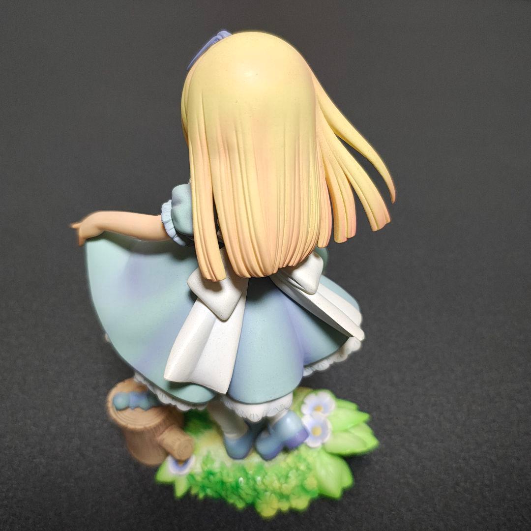 【中古】POPWONDERLAND ふしぎの国のアリス　1/8 PVCフィギュア