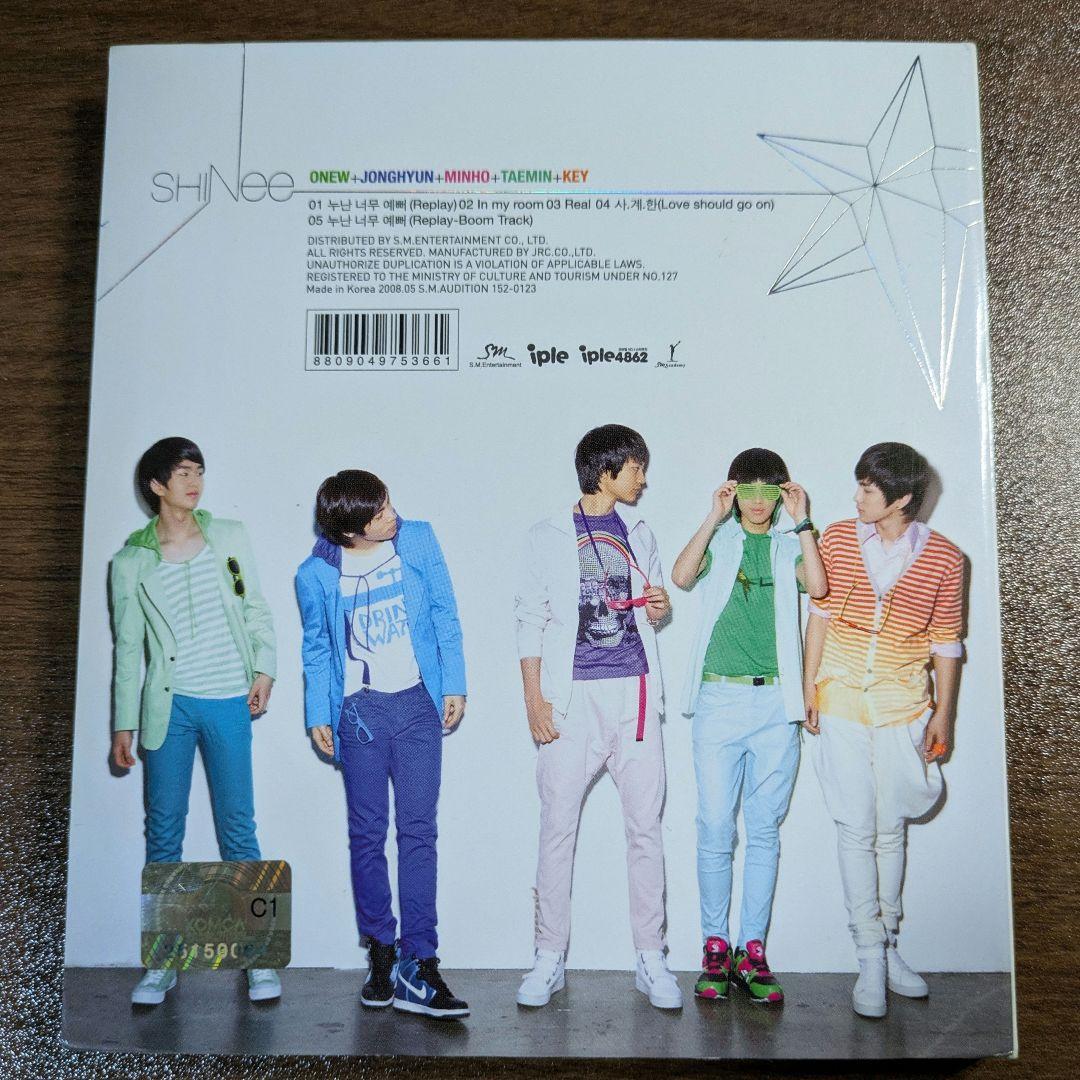 SHINee『Replay』韓国盤