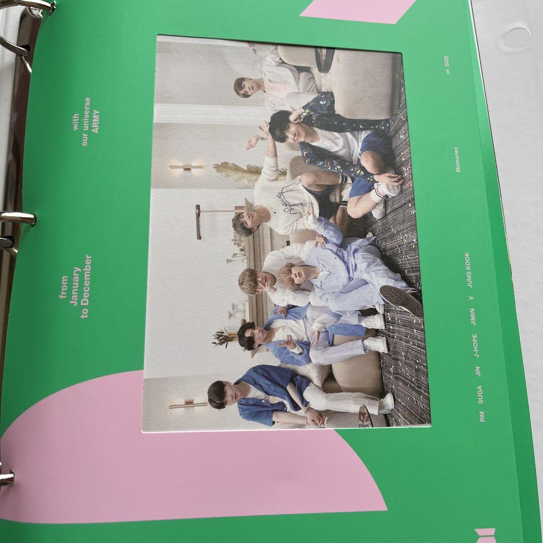 BTS memories of2020 DVD トレカユンギ