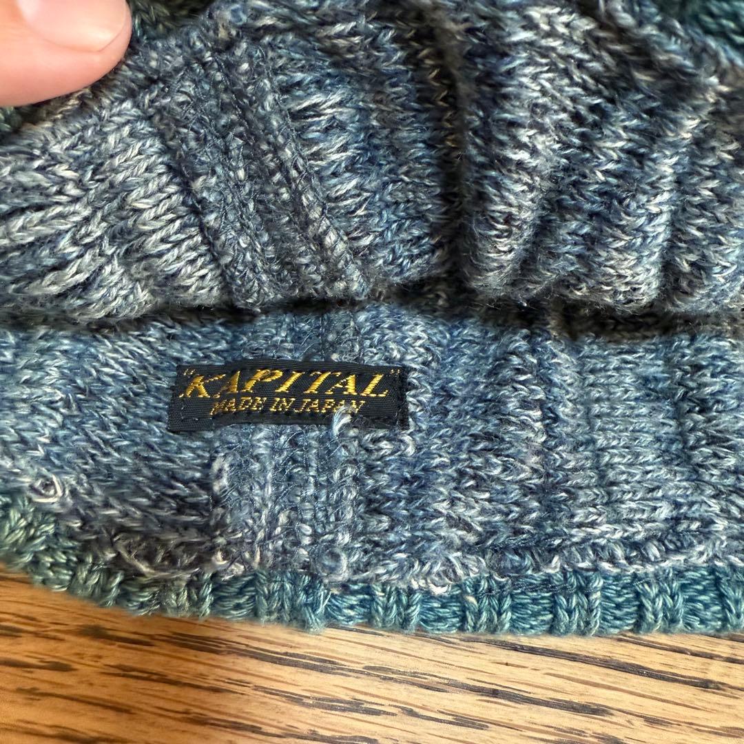 kapital ニットキャップ　ビーニー 帽子