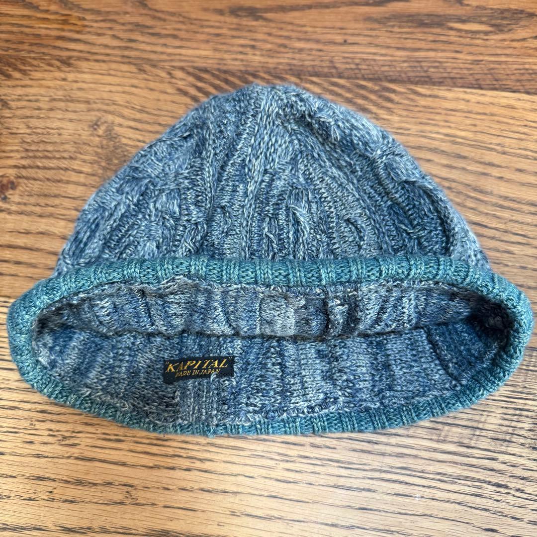 kapital ニットキャップ　ビーニー 帽子