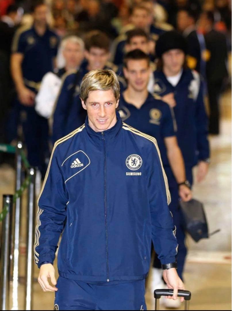 adidas Chelsea チェルシー ジャケット　00s y2k