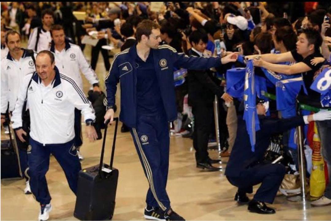 adidas Chelsea チェルシー ジャケット　00s y2k