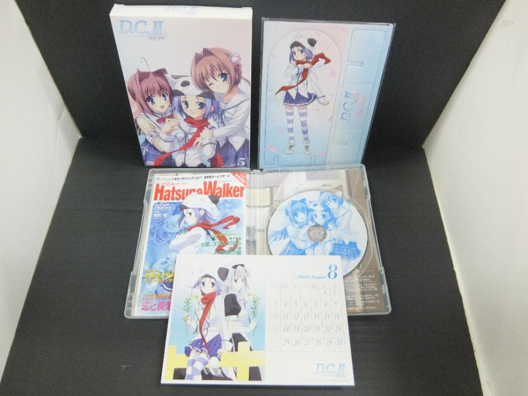 05●D.C.～ダ・カーポ～　DVDセット　YT0204-1