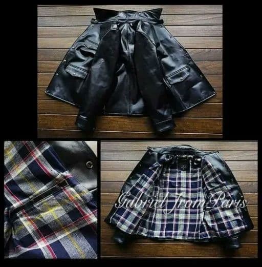 M【新品】28万円　極上希少 馬革ホースハイドオイルレザー ジャケット 数量限定