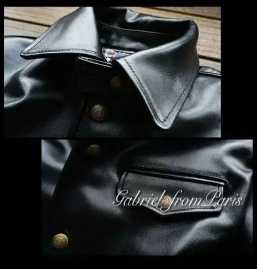 M【新品】28万円　極上希少 馬革ホースハイドオイルレザー ジャケット 数量限定