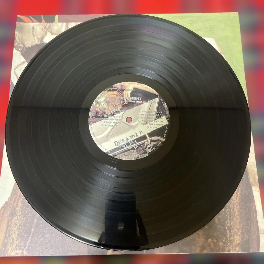 希少LPジョイ・ディヴィジョン / アンノウン・プレジャーズ 国内盤 歌詞対訳付