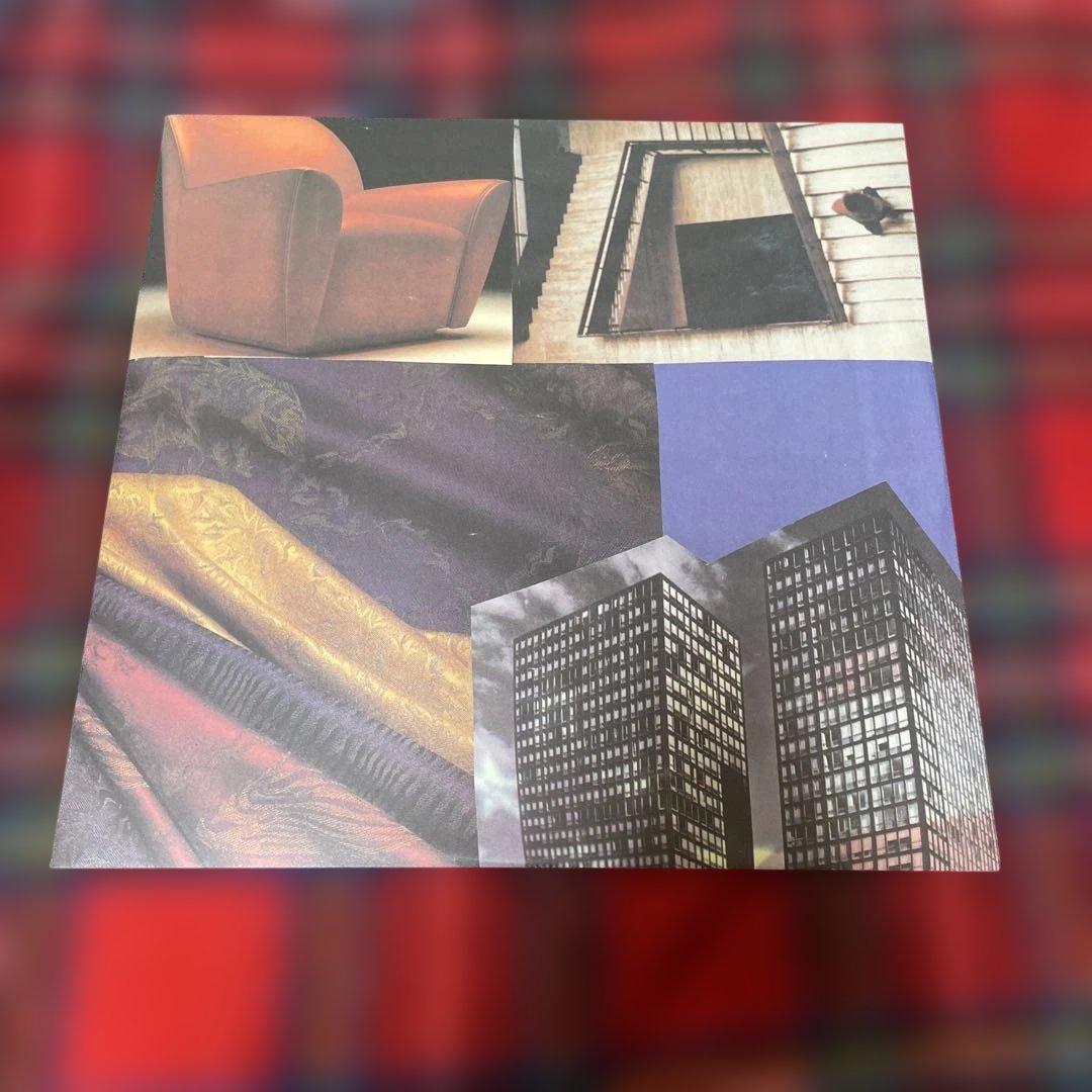 希少LPジョイ・ディヴィジョン / アンノウン・プレジャーズ 国内盤 歌詞対訳付