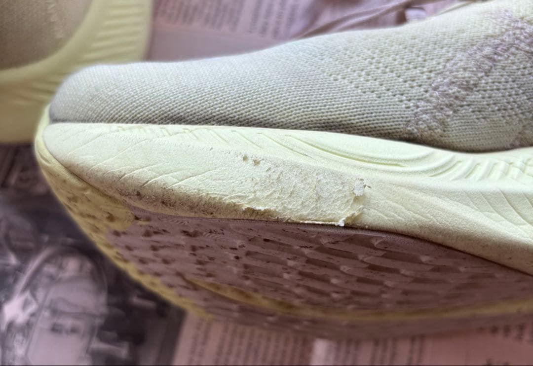 ⑪ asics　アシックス　ニンバス　ミライ　ランニングシューズ　トレシュー