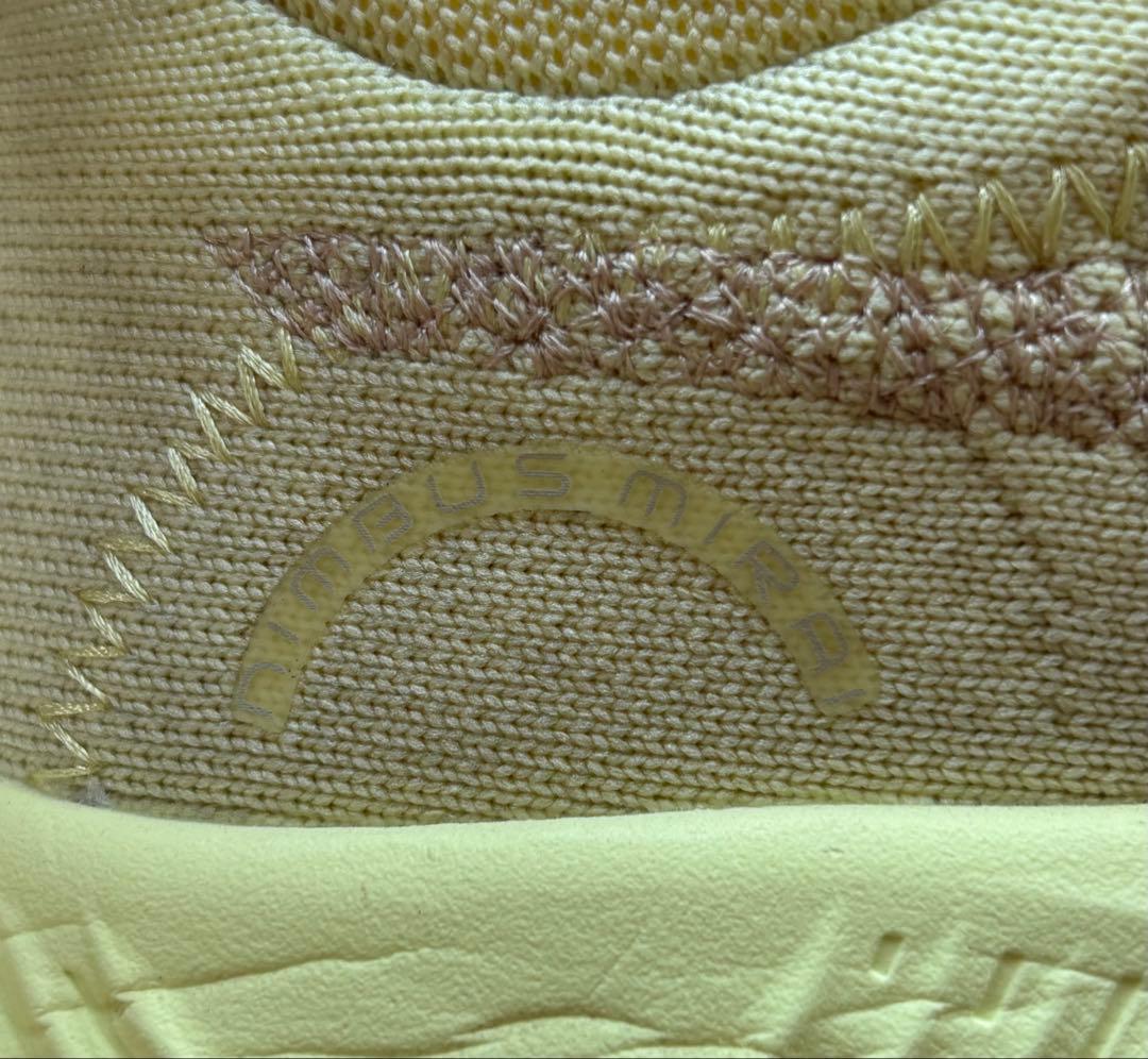 ⑪ asics　アシックス　ニンバス　ミライ　ランニングシューズ　トレシュー