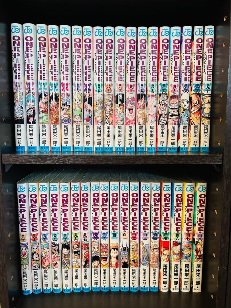 格安⭐︎単行本ワンピース110巻セット/少年ジャンプ連載⭐︎