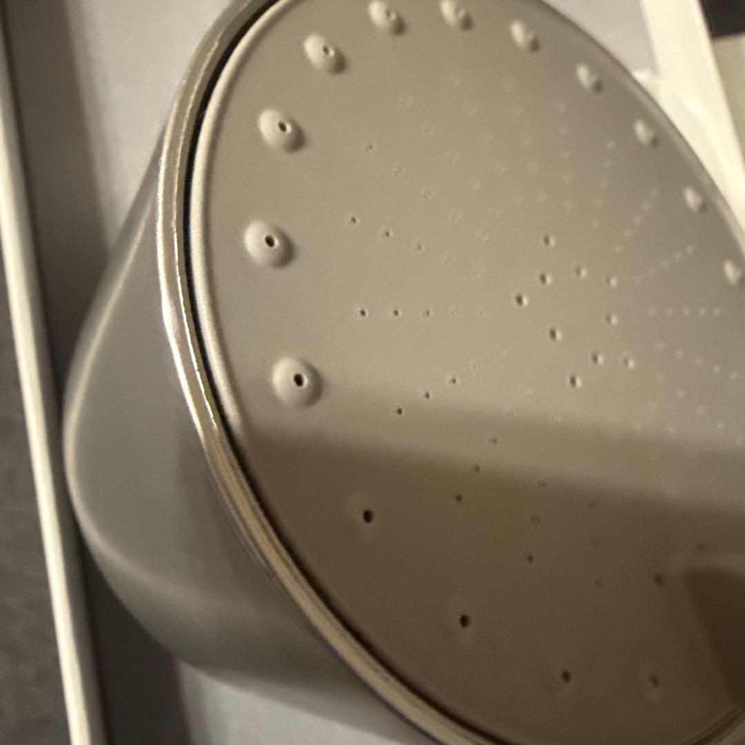 SALONIA シルバー シャワーヘッド