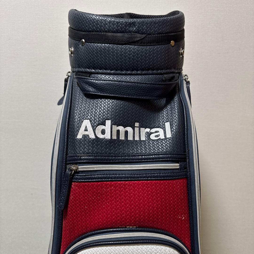 ADMIRAL アドミラル キャディバッグ 9型
