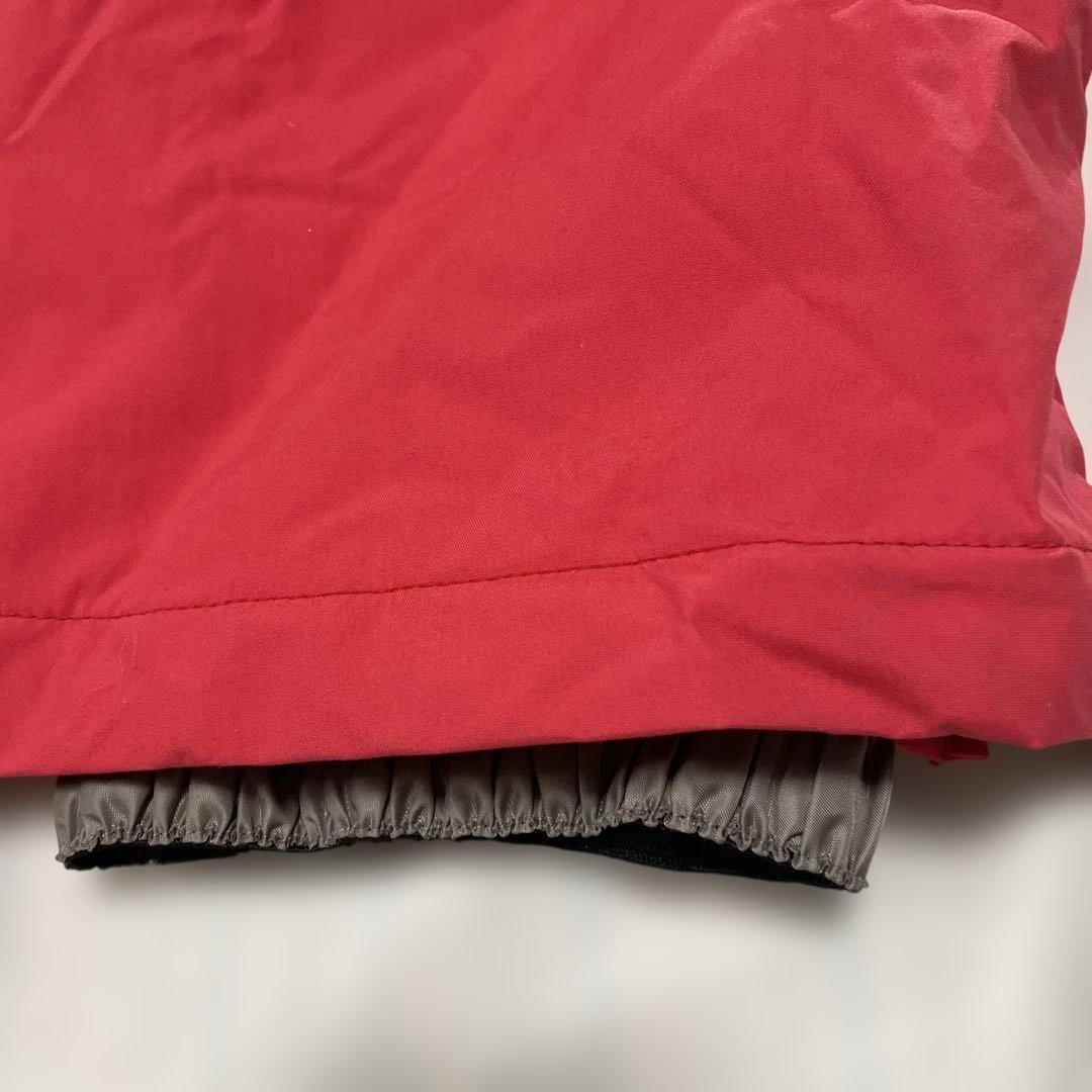 一回使用　デサント　スノーボードウェア（女性用）黒白ストライプ