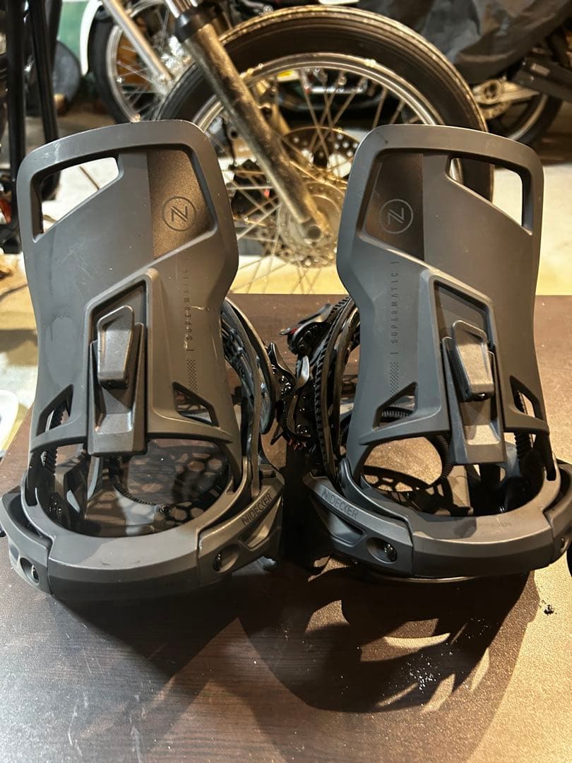 人気　ナイデッカー　スーパーマチック　初期モデル　中古美品　Mサイズ