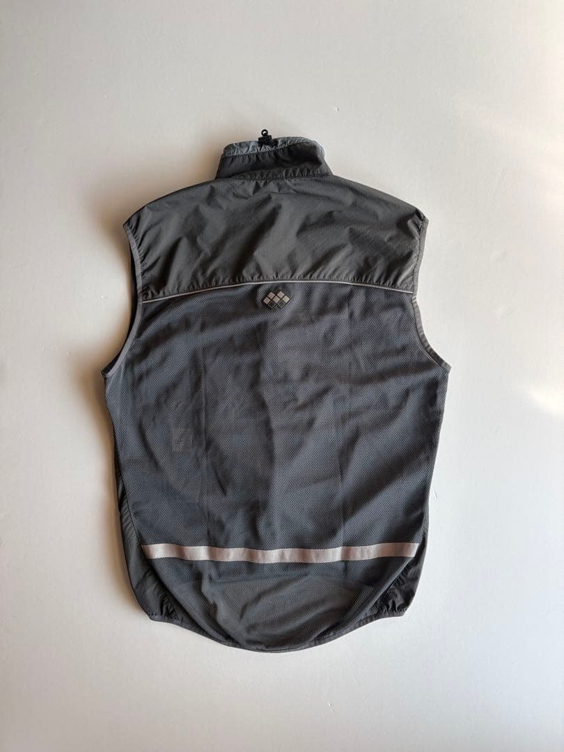 \"mont-bell\" ナイロン　ベスト モンベル　アウトドア　テック系