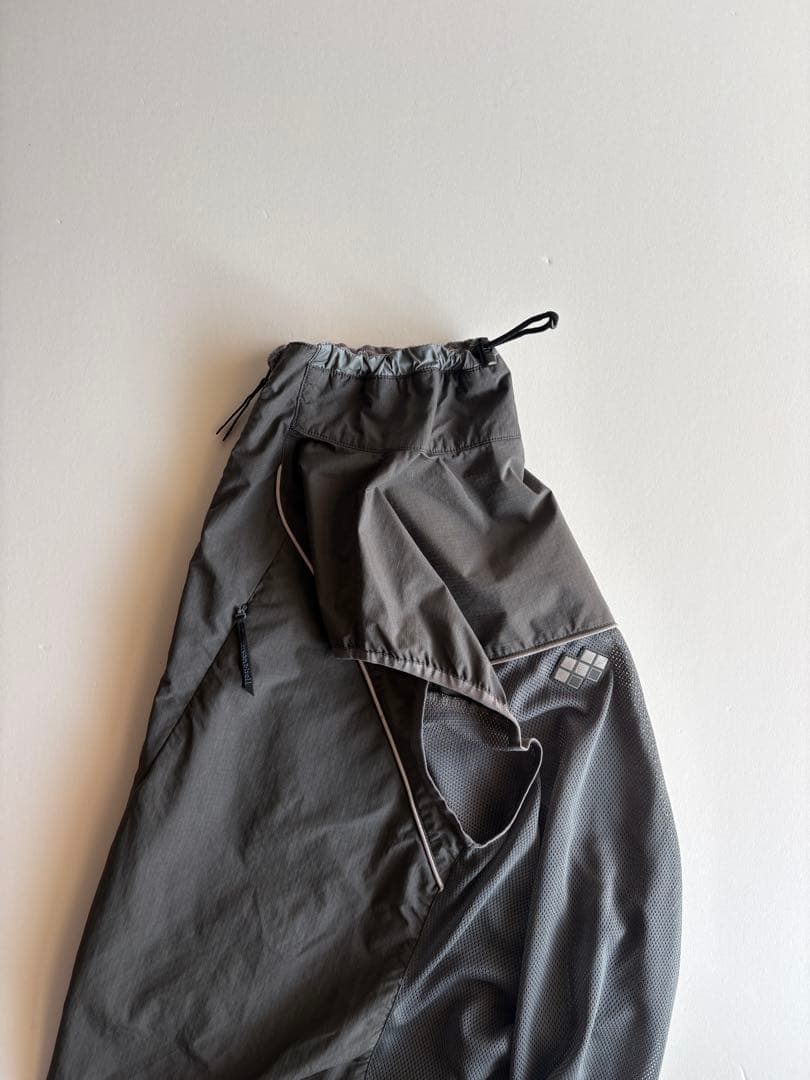 \"mont-bell\" ナイロン　ベスト モンベル　アウトドア　テック系