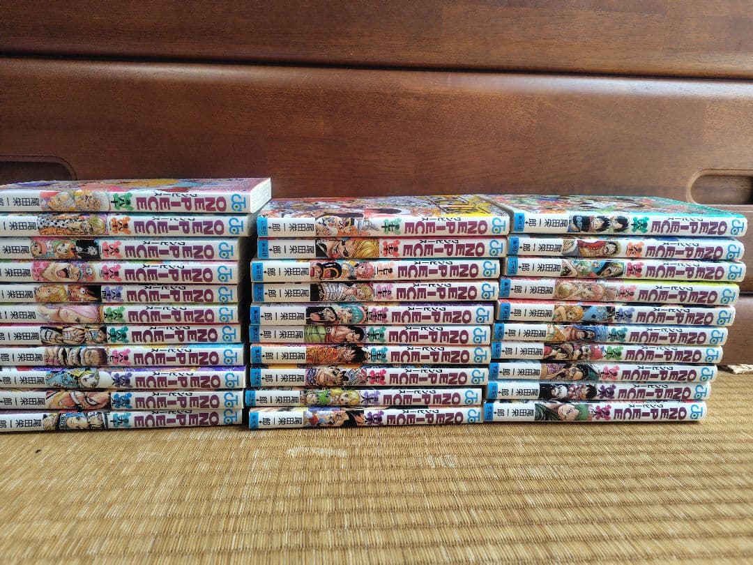 ワンピース　34巻〜107巻